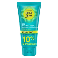 Dax Sun Travel Żel Chłodząco-łagodzący Po Opalaniu 10% D-pantenol, SOS Dla Skóry, 200 ml
