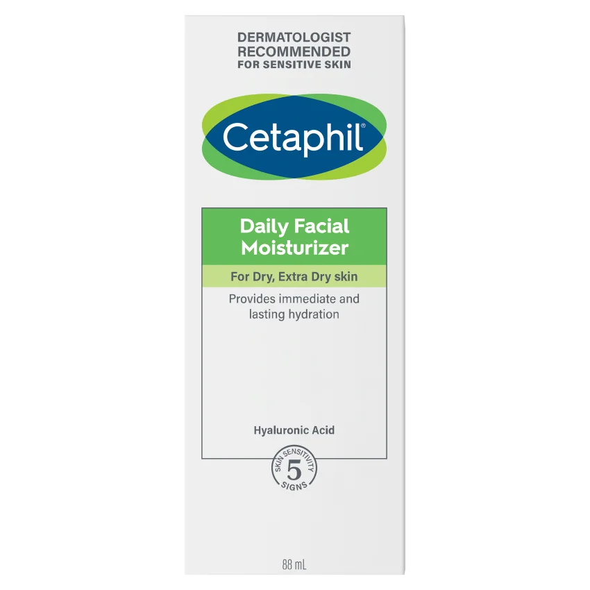 Cetaphil, krem nawilżający do twarzy na dzień, 88 ml