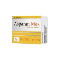 Asparan Max Tabletki z Wadowic, suplement diety, 60 tabletek