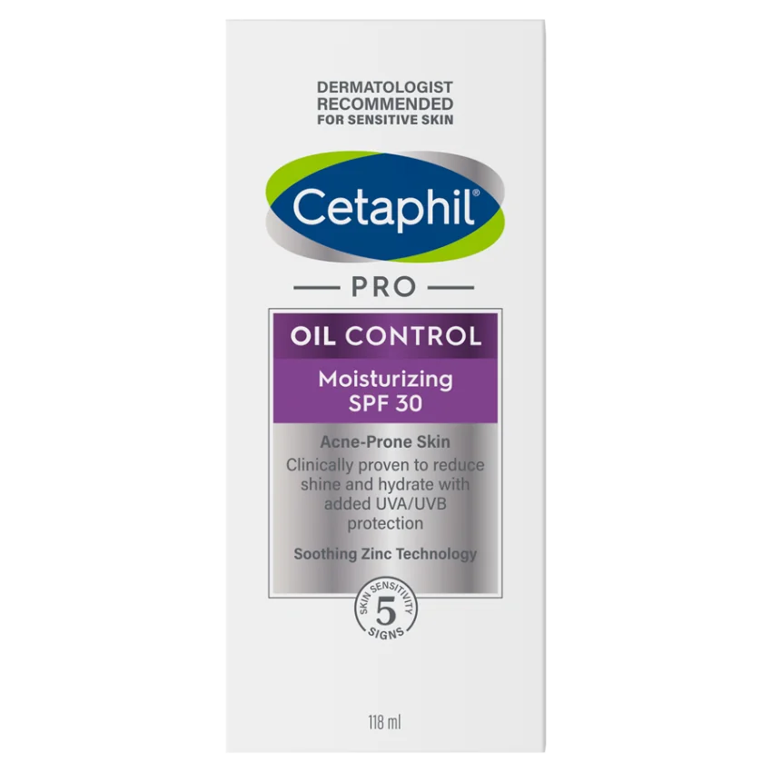 Cetaphil Pro Oil Control krem nawilżająco-matujący, SPF 30, 118 ml