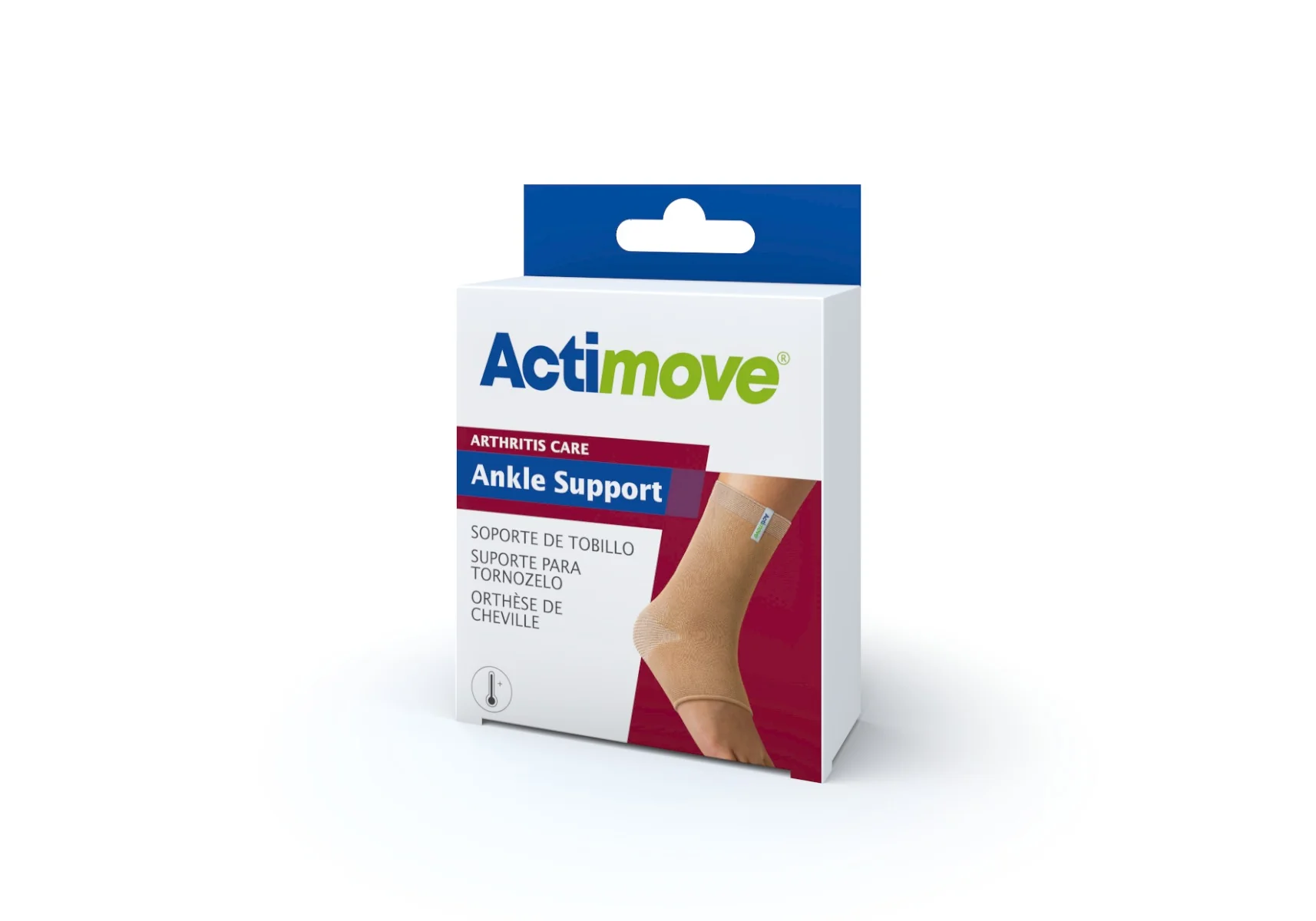 Actimove Arthritis Care, opaska stawu skokowego dla osób z zapaleniem stawów rozmiar XL, 1 szt.