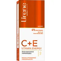 Lirene C+E VITAMIN ENERGY krem-koncentrat rewitalizujący, 40 ml