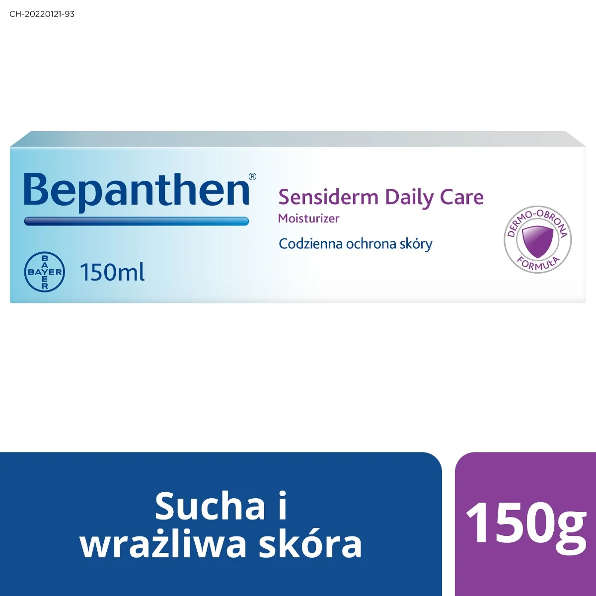 Bepanthen Sensiderm Daily Care, krem, 150 ml