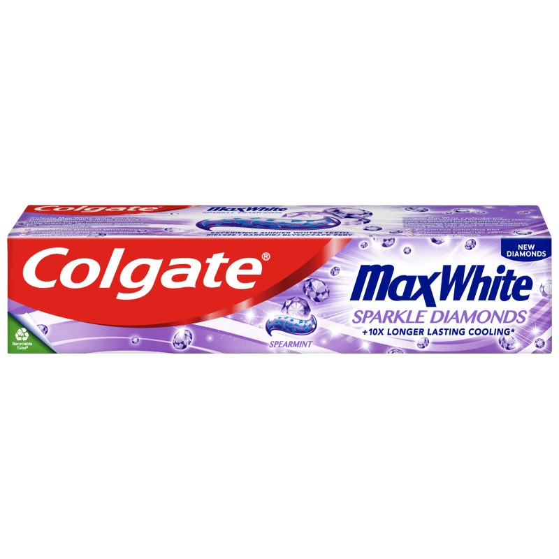 Colgate Max White Sparkle Diamonds pasta do zębów, 75 ml