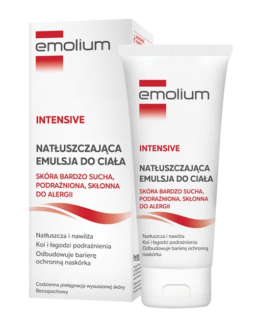 Emolium Intensive, emulsja specjalna do ciała, 200ml