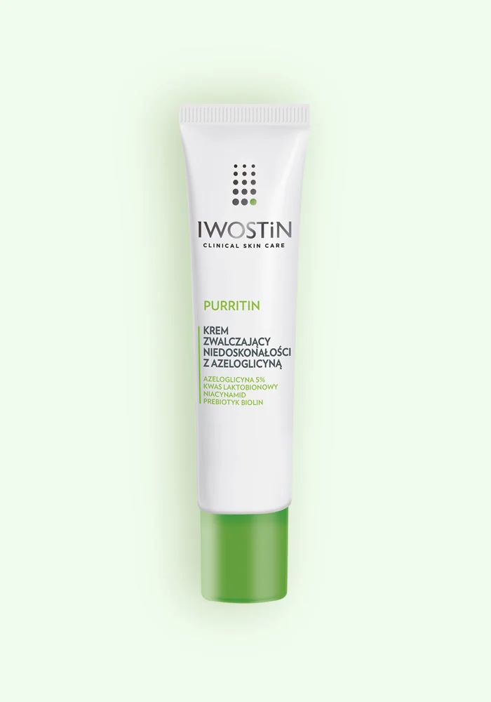 Iwostin Purritin Fast AZG krem, 40 ml