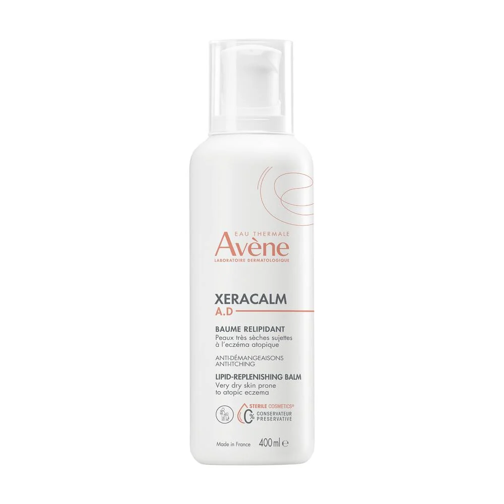 Avène XeraCalm A.D, balsam uzupełniający lipidy, 400 ml