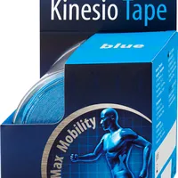 Kinesio Tape Dr. Max, Taśma Kinezjologiczna niebieska 5cm x 5m, 1 sztuka