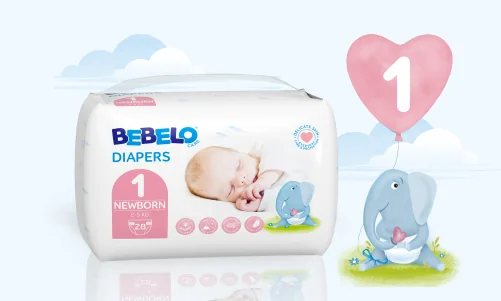 Bebelo Care 1 Diapers