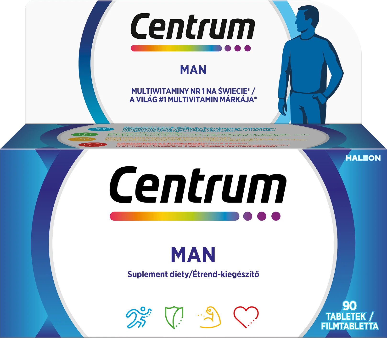 Centrum Man, 90 tabletek