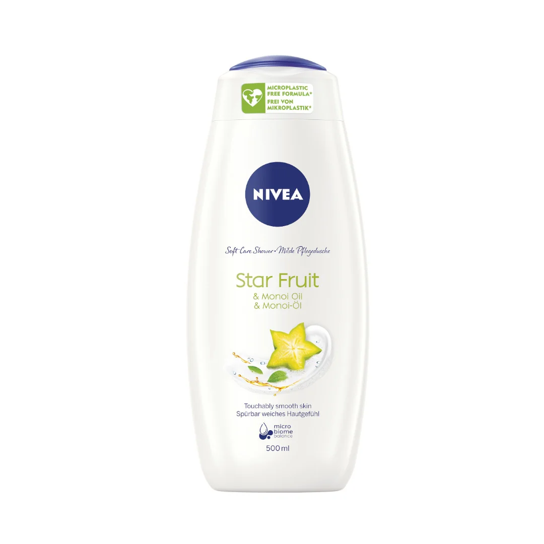 Nivea Care & Star Fruit Żel pod prysznic, 500 ml