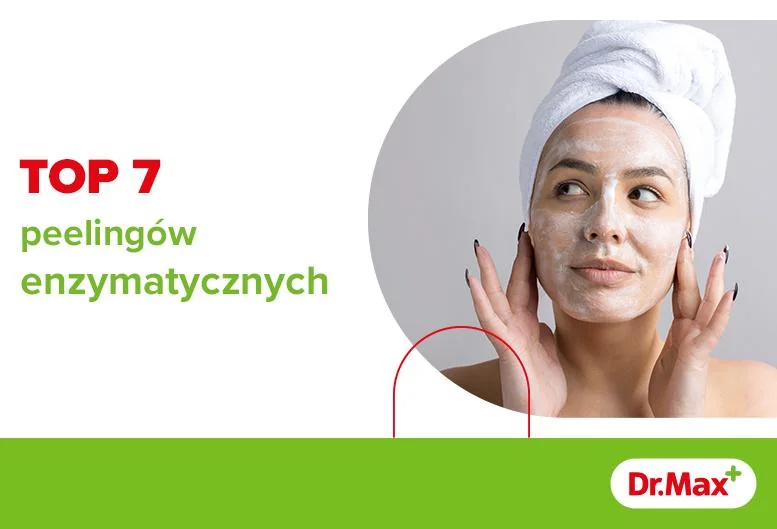 Najlepszy peeling enzymatyczny – TOP 7!