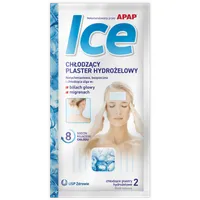 APAP Ice, chłodzące plastry żelowe, 2 sztuki