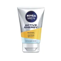 Nivea Men Active Energy Żel do mycia twarzy dla mężczyzn, 100 ml