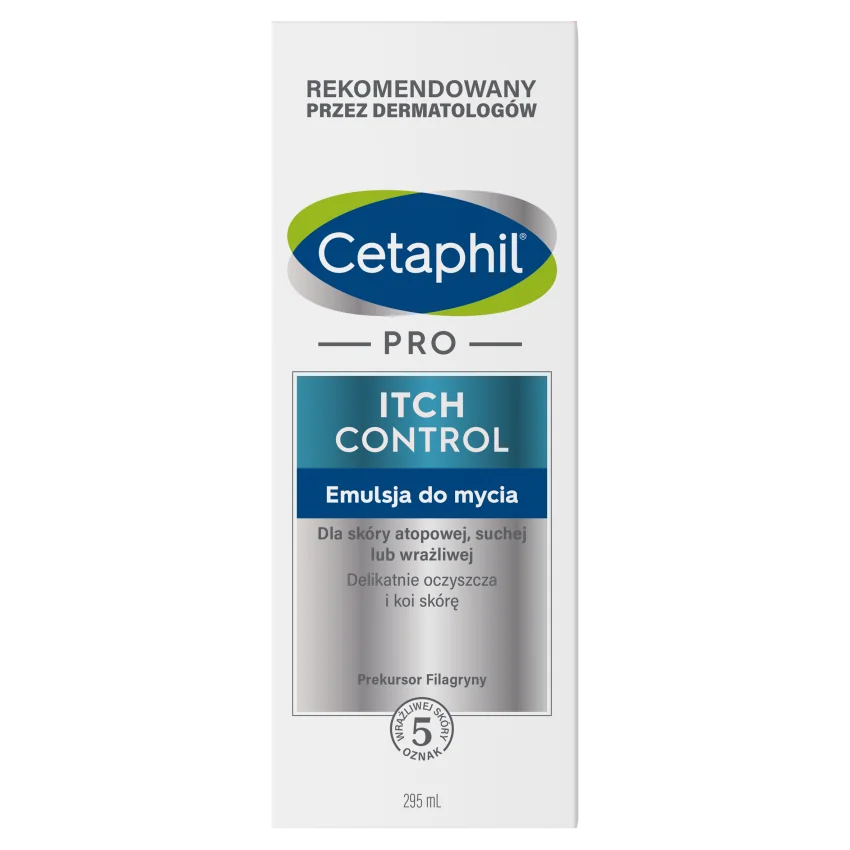 Cetaphil Pro Itch Control, emulsja do mycia, 295 ml