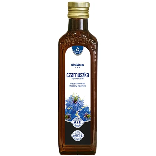 OleoVitum, Olej z czarnuszki, 250 ml