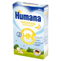 Humana HN, mleko w proszku, modyfikowane przeciw biegunkom, 300 g