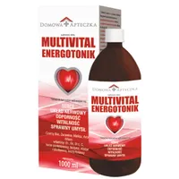 Multivital Energotonik, suplement diety, 1000 ml