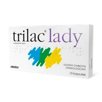 Trilac Lady, suplement diety, 10 kapsułek