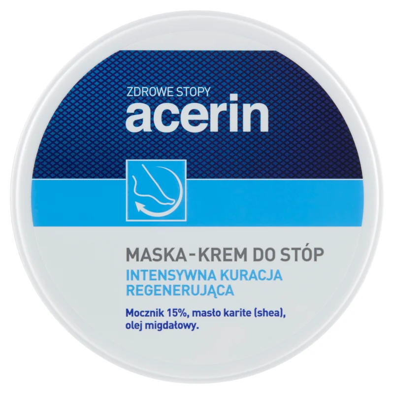 Acerin Zdrowe Stopy, regenerujący krem do stóp, 125 ml