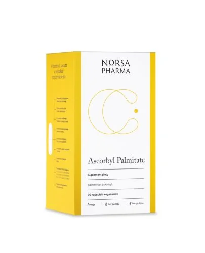 Norsa Pharma Ascorbyl Palmitate, 90 kapsułek