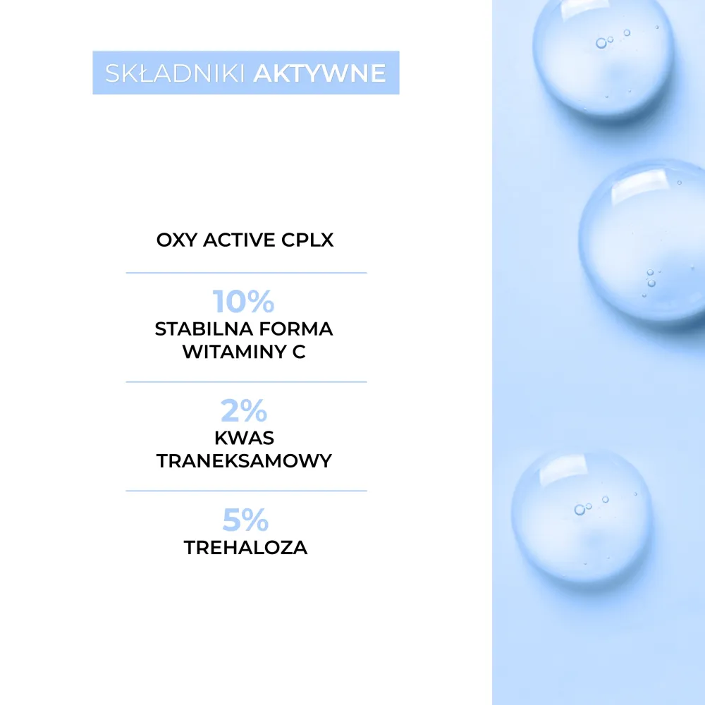 L'biotica Estetic Clinic Oxy Treatment naprawczo-dotleniający dermo-zabieg serum noc, 30 ml 