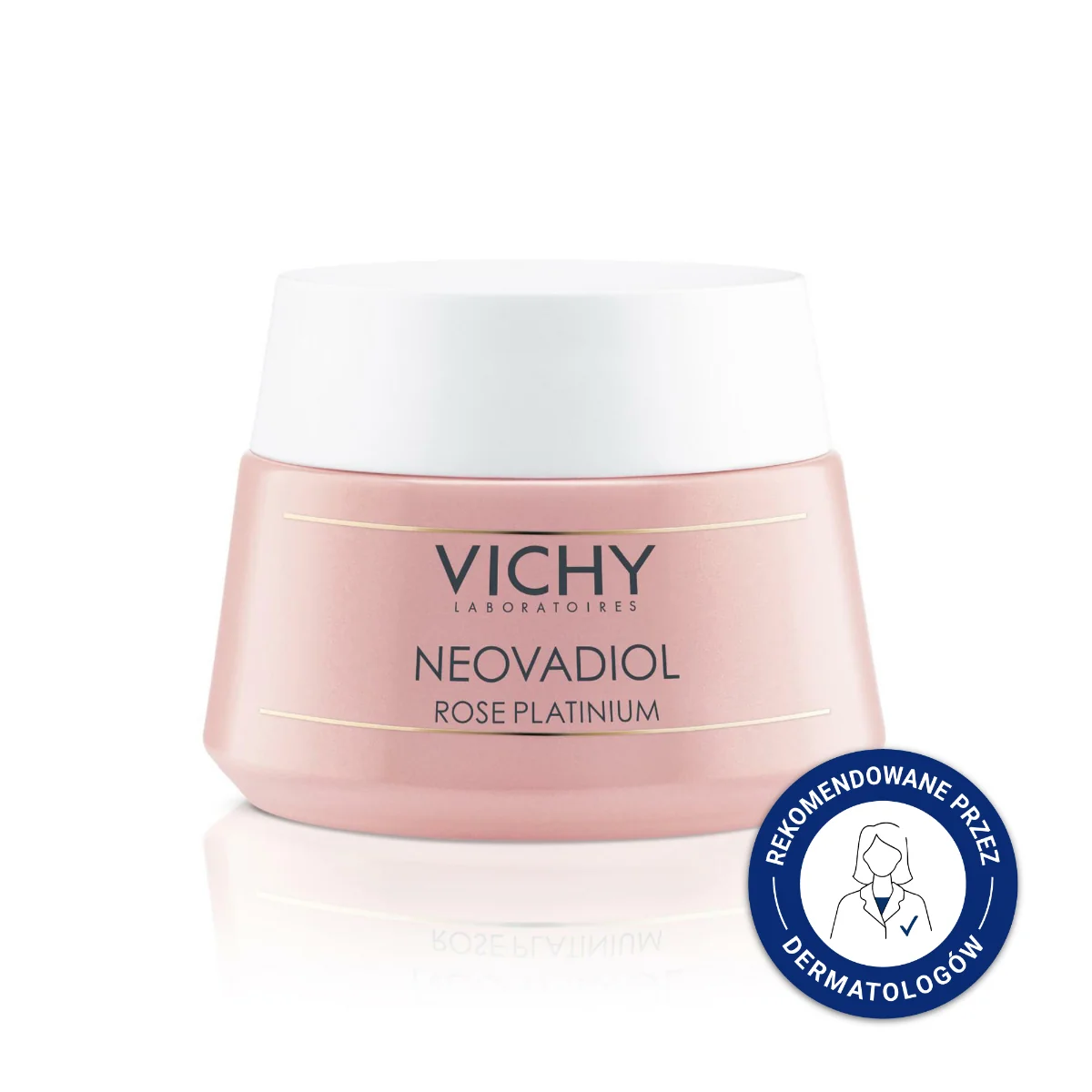 Vichy Neovadiol Rose Platinum, krem różany wzmacniająco-nawilżający, 50 ml