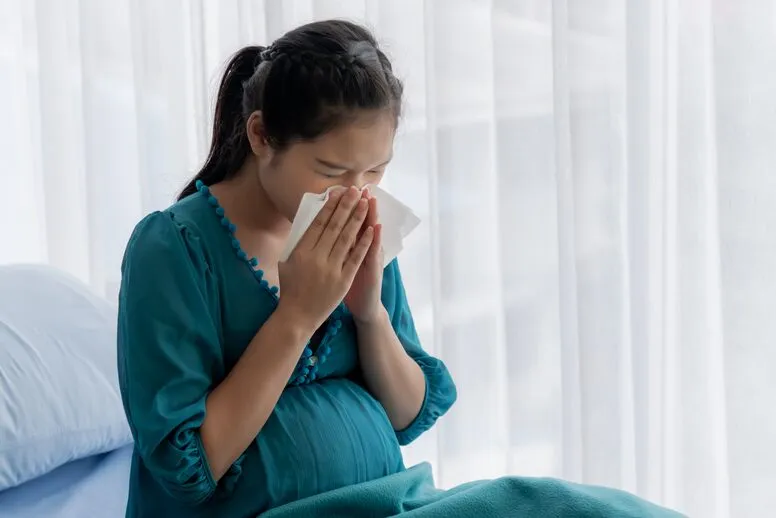 Czy grypa w ciąży jest niebezpieczna? 