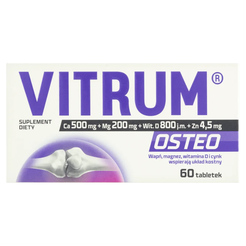 Vitrum Osteo 60 tabletek