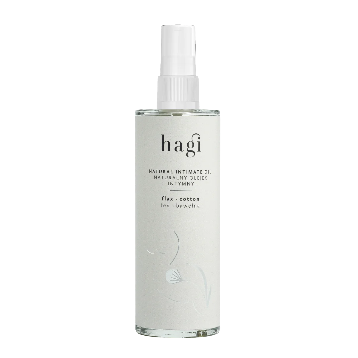 Hagi naturalny olejek intymny, 100 ml