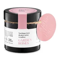 Make Me Bio Garden Roses, nawilżający krem do skóry suchej i wrażliwej, 60 ml