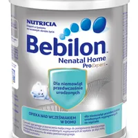 Bebilon Nenatal Home Proexpert, mleko dla niemowląt z niską masą urodzeniową, 400 g