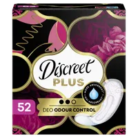 Discreet Protective Odour Control Plus wkładki higieniczne, 52 szt.