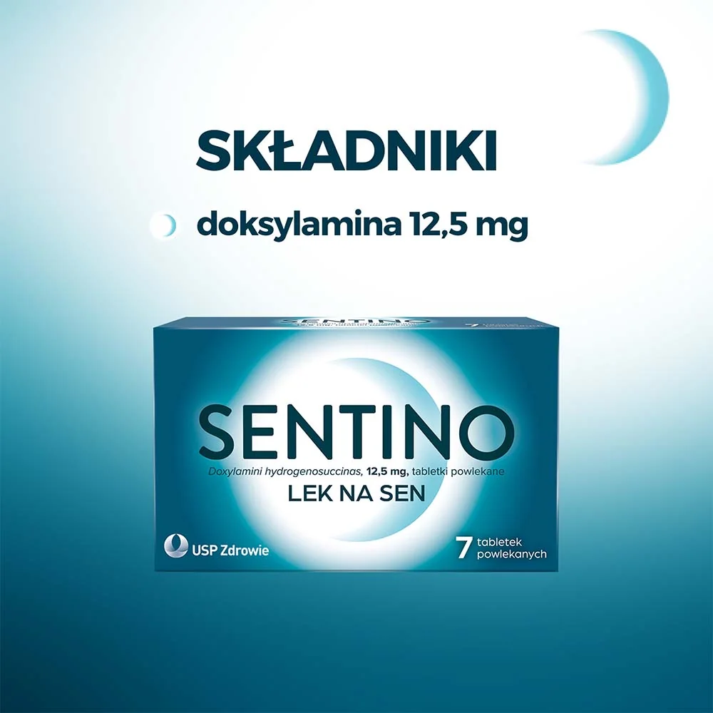 Sentino 12,5 mg, 7 tabl powlekanych