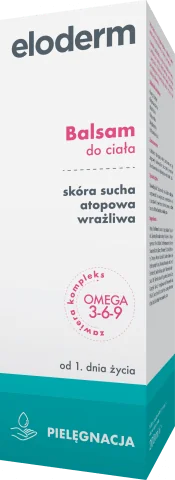 Eloderm, balsam do ciała od 1 dnia życia do skóry nadmiernie suchej, 200 ml