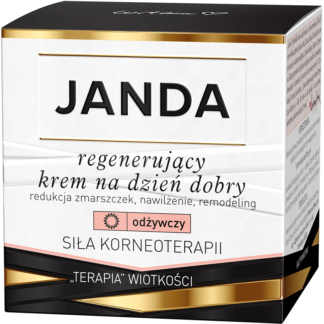 Janda Silna Regeneracja, krem na dzień dobry, 50 ml