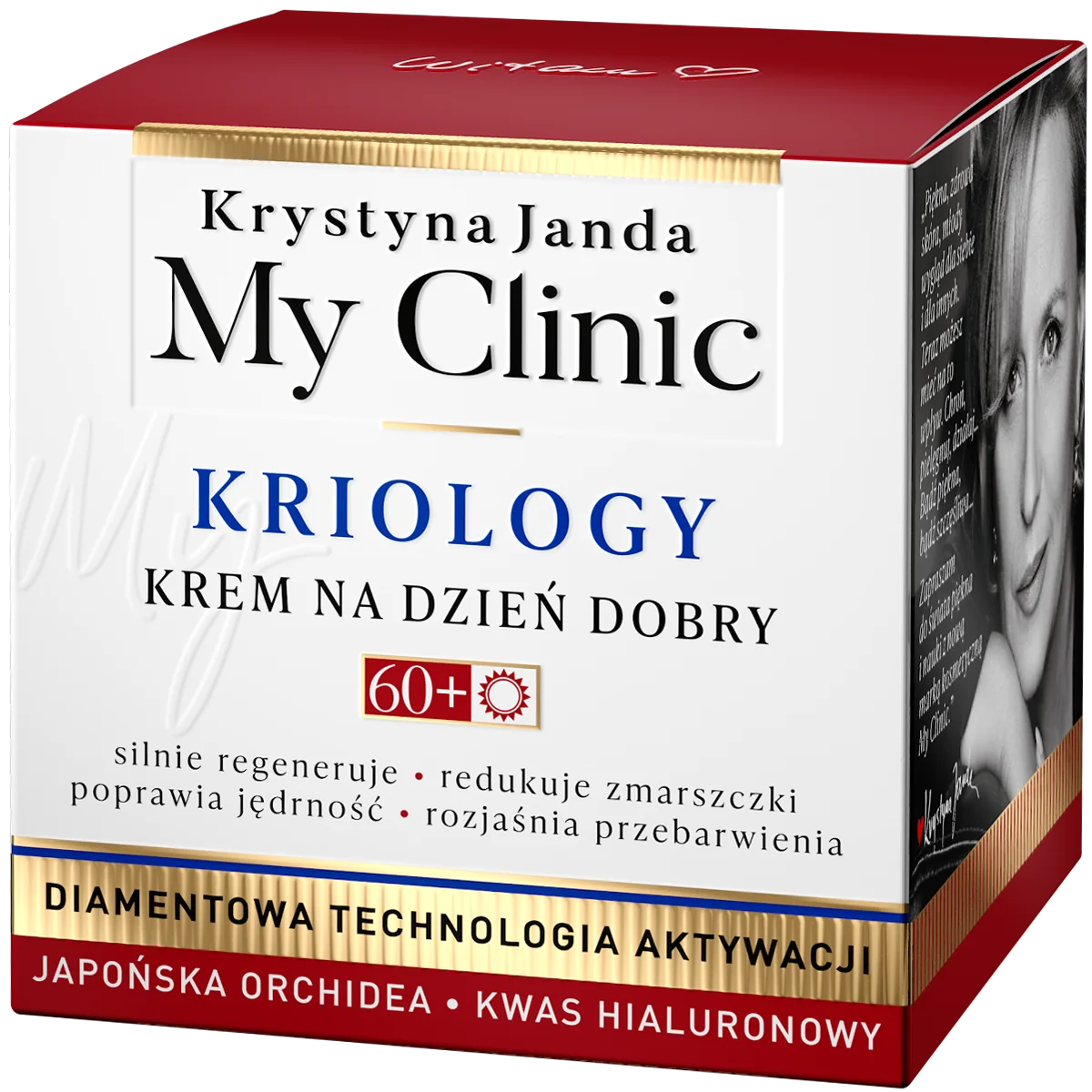 Janda My Clinic KRIOLOGY, krem na dobranoc 60+, 50 ml