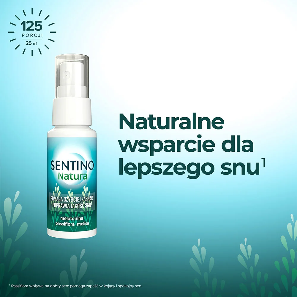 Sentino Natura spray, 25 ml