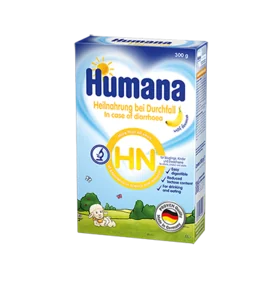 Humana HN, mleko modyfikowane w proszku, do stosowania przy biegunkach, 300 g