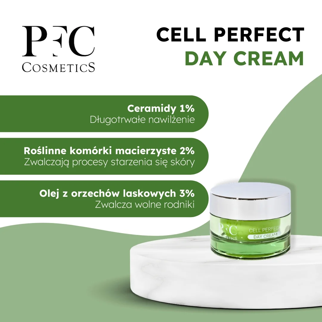 PFC Cell Perfect Day Cream krem, 50 ml