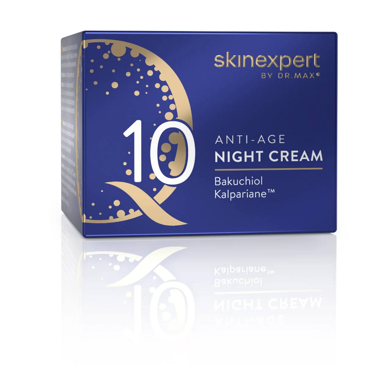 Skinexpert by Dr. Max® Q10 Anti-Age krem na noc, 50 ml