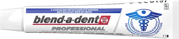 Blend-a-dent Professional, optymalny klej do protez, 40 g