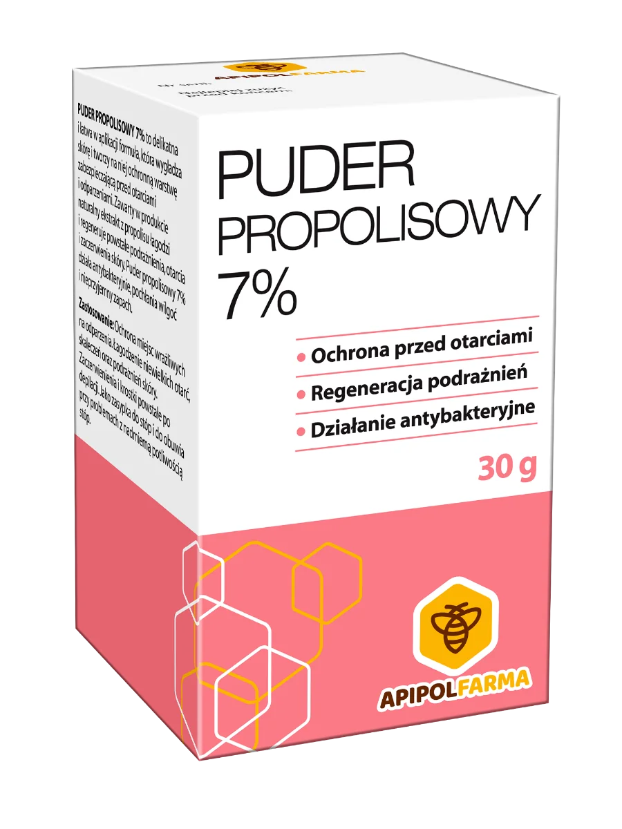 Puder propolisowy 7%, 30 g