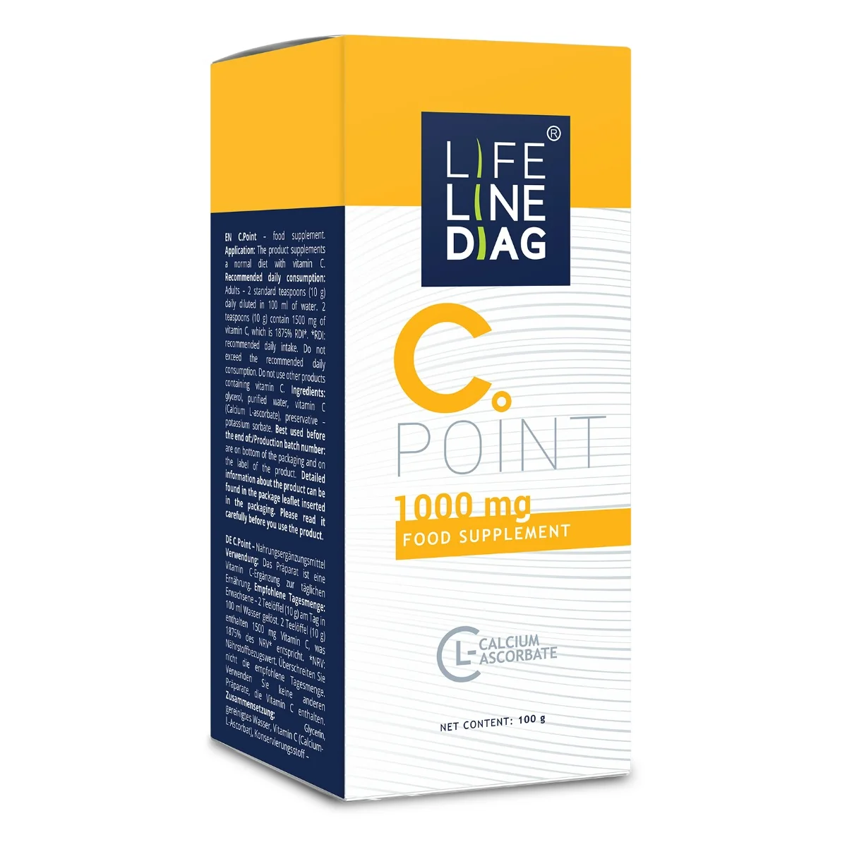 Lifelinediag C. Point witamina C, 100 g 