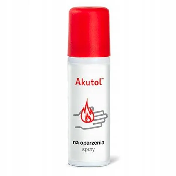 Akutol na oparzenia, spray, 50 ml