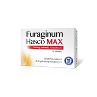 Furaginum Hasco Max, 100 mg, 30 tabletek