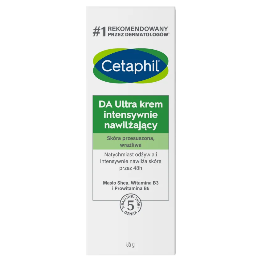 Cetaphil DA Ultra Krem intensywnie nawilżający, 85 g