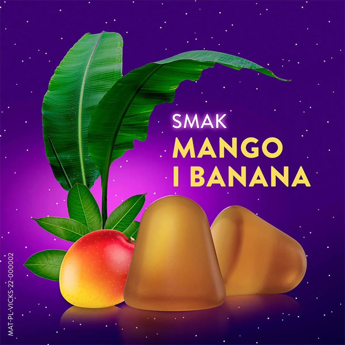 ZZZQuil Mango&Banan, 30 żelek 