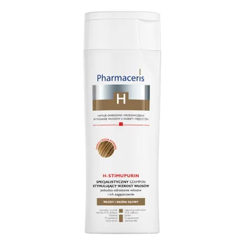 Pharmaceris H-Stimupurin szampon stymulujący wzrost włosów, 250 ml