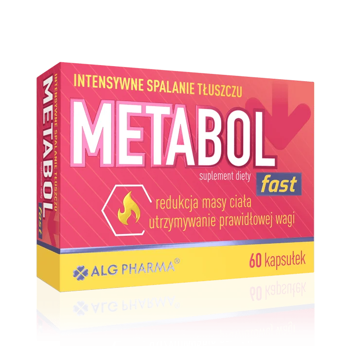 Metabol Fast, suplement diety, 60 kapsułek